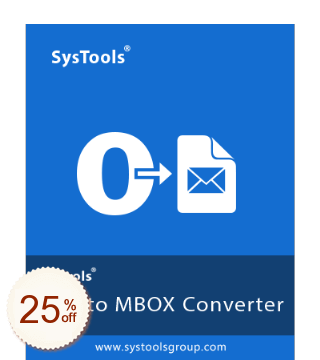 SysTools OLM to MBOX Converter Discount Coupon Code