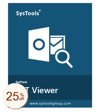SysTools Outlook PST Viewer Discount Coupon