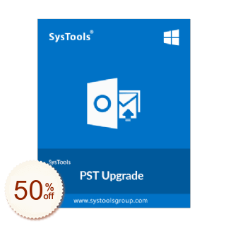 SysTools PST Upgrade Discount Coupon Code