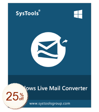 SysTools Windows Live Mail Converter Discount Coupon Code