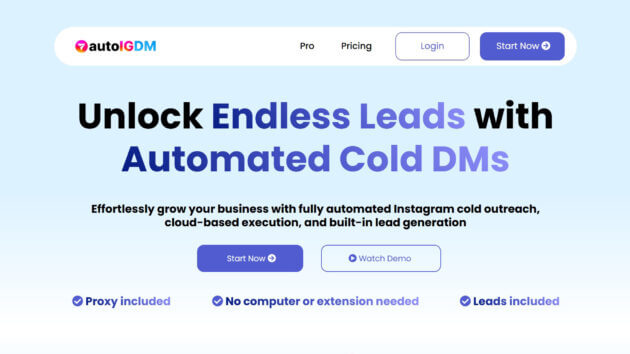 AutoIGDM Screenshot