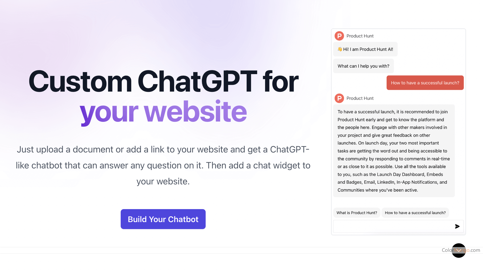 Chatbase Screenshot