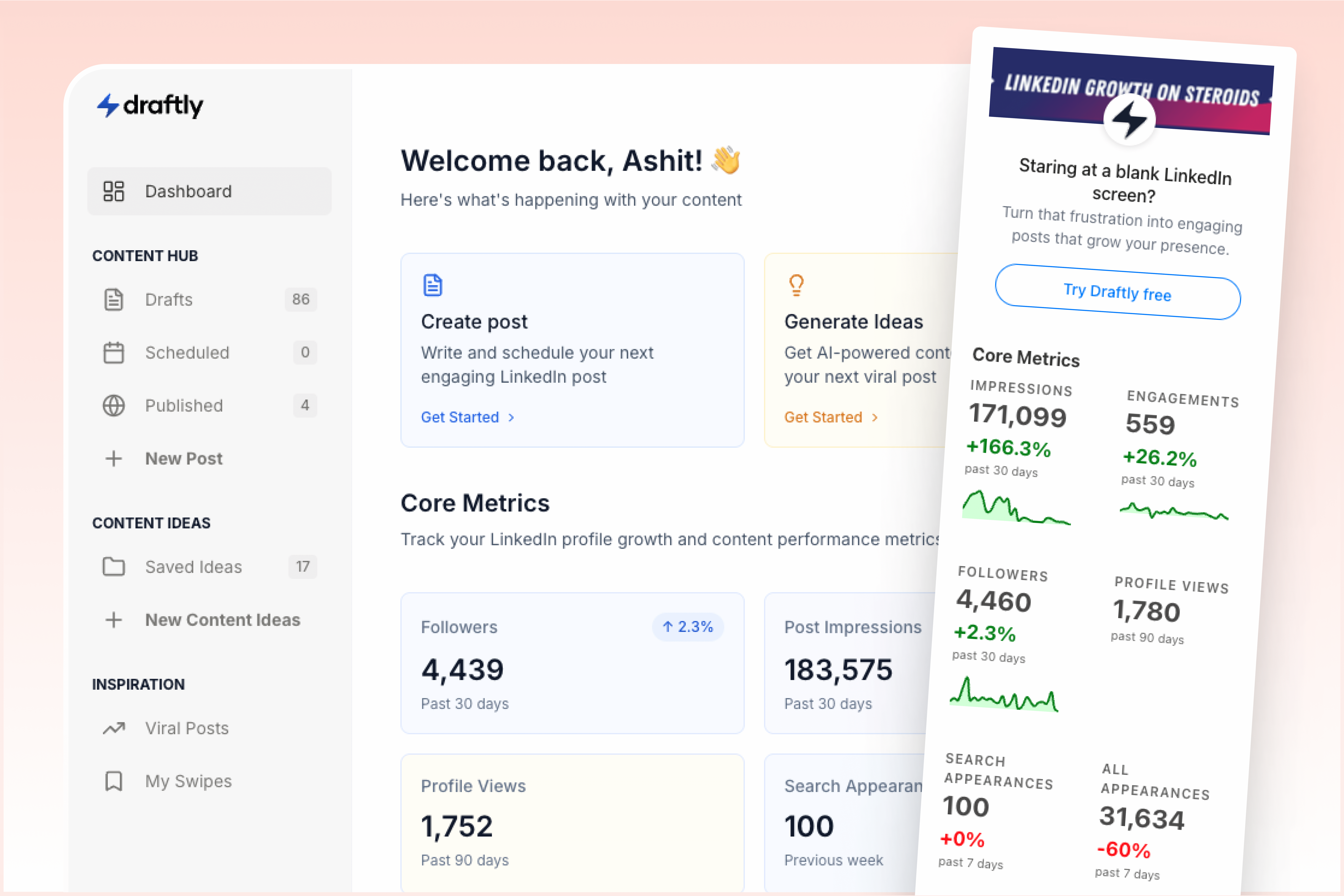 Draftly Discount Coupon Code