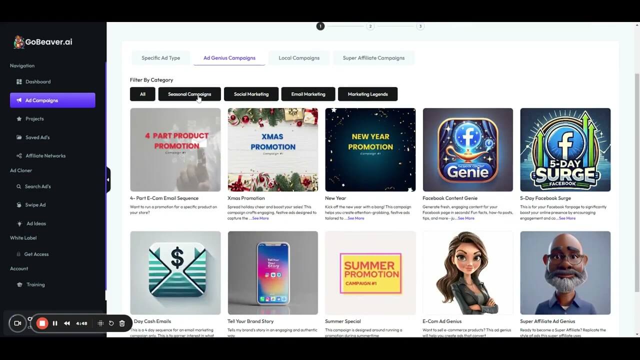 Go Beaver AI Screenshot