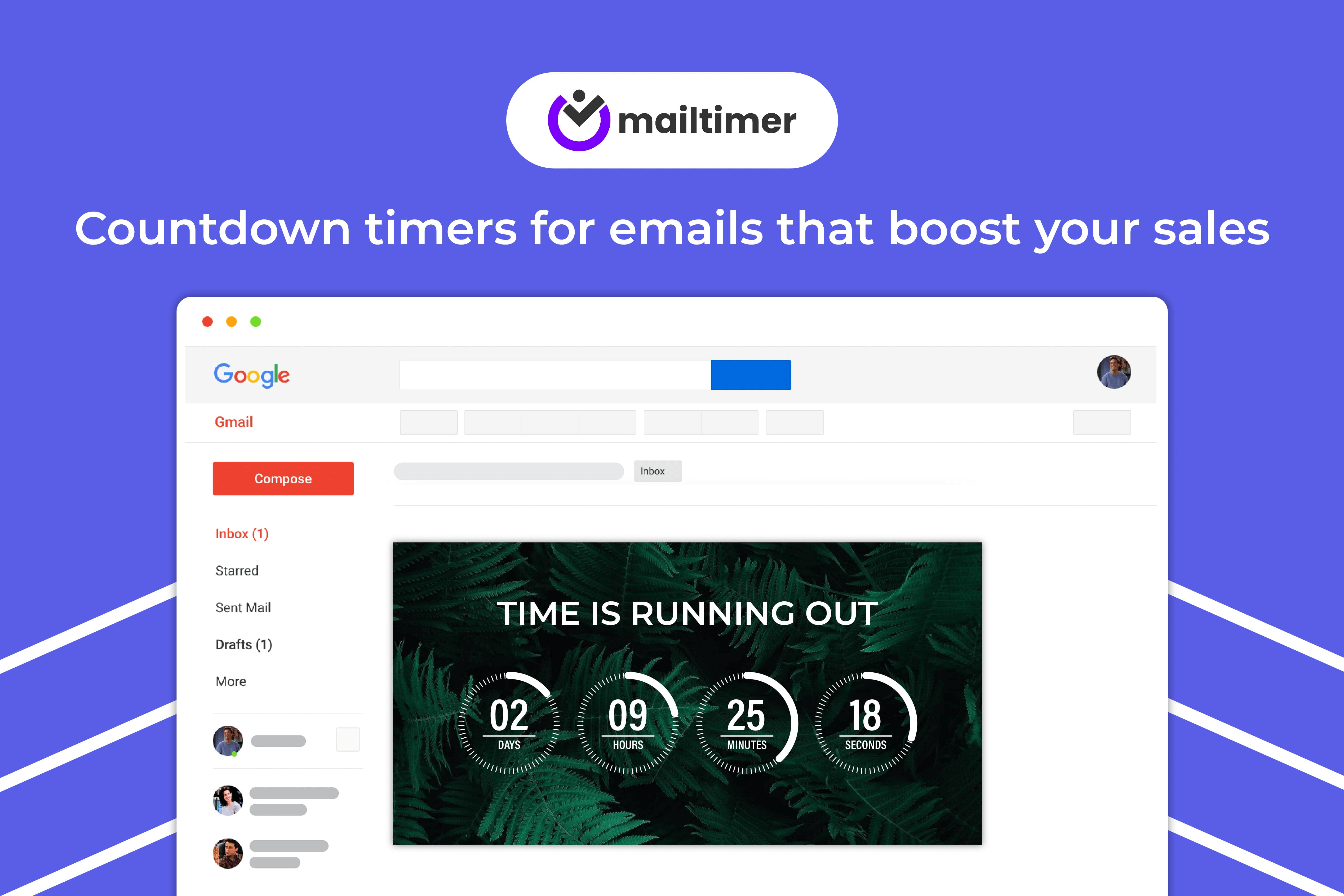Mailtimer Screenshot