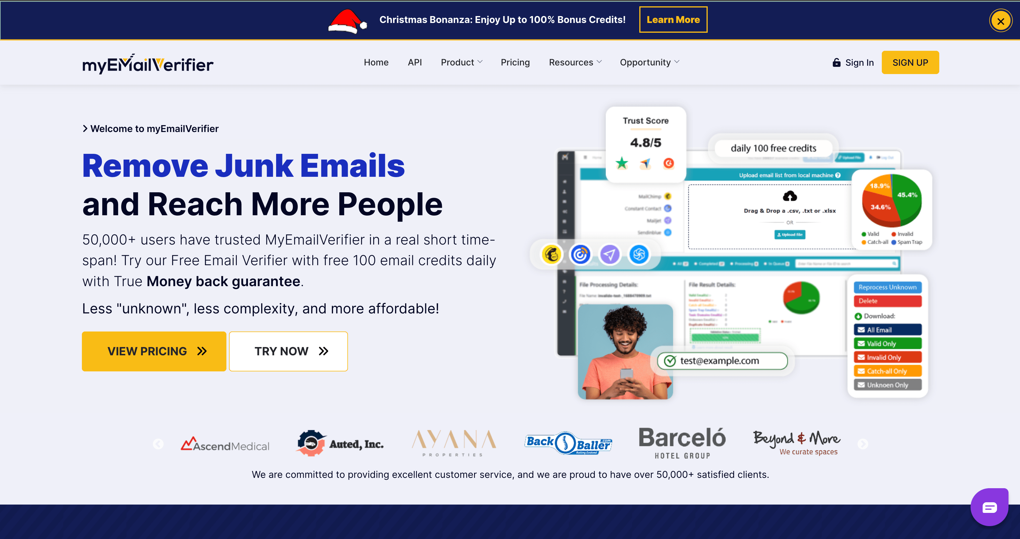 MyEmailVerifier Screenshot