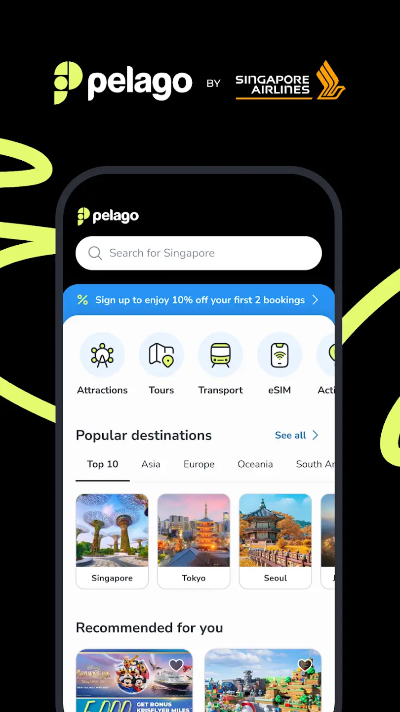 Pelago Screenshot