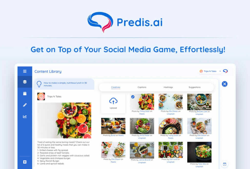 Predis.ai Screenshot