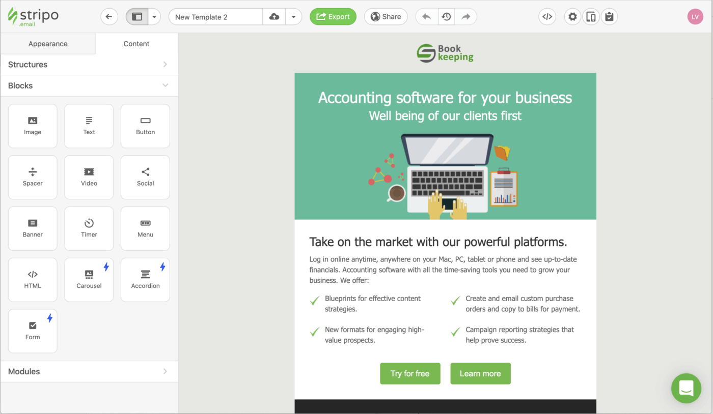 Stripo Discount Coupon Code