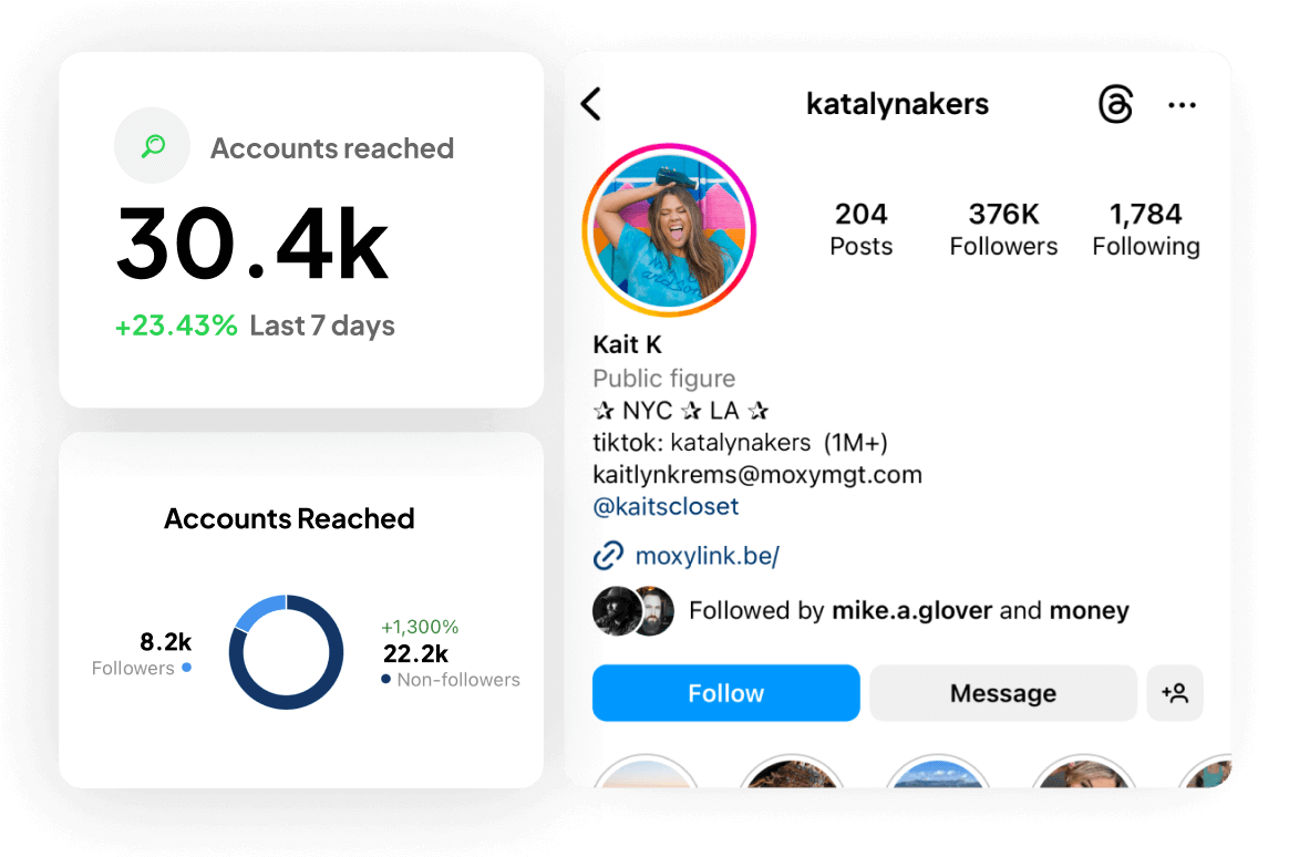 Virallized Instagram Growth Screenshot