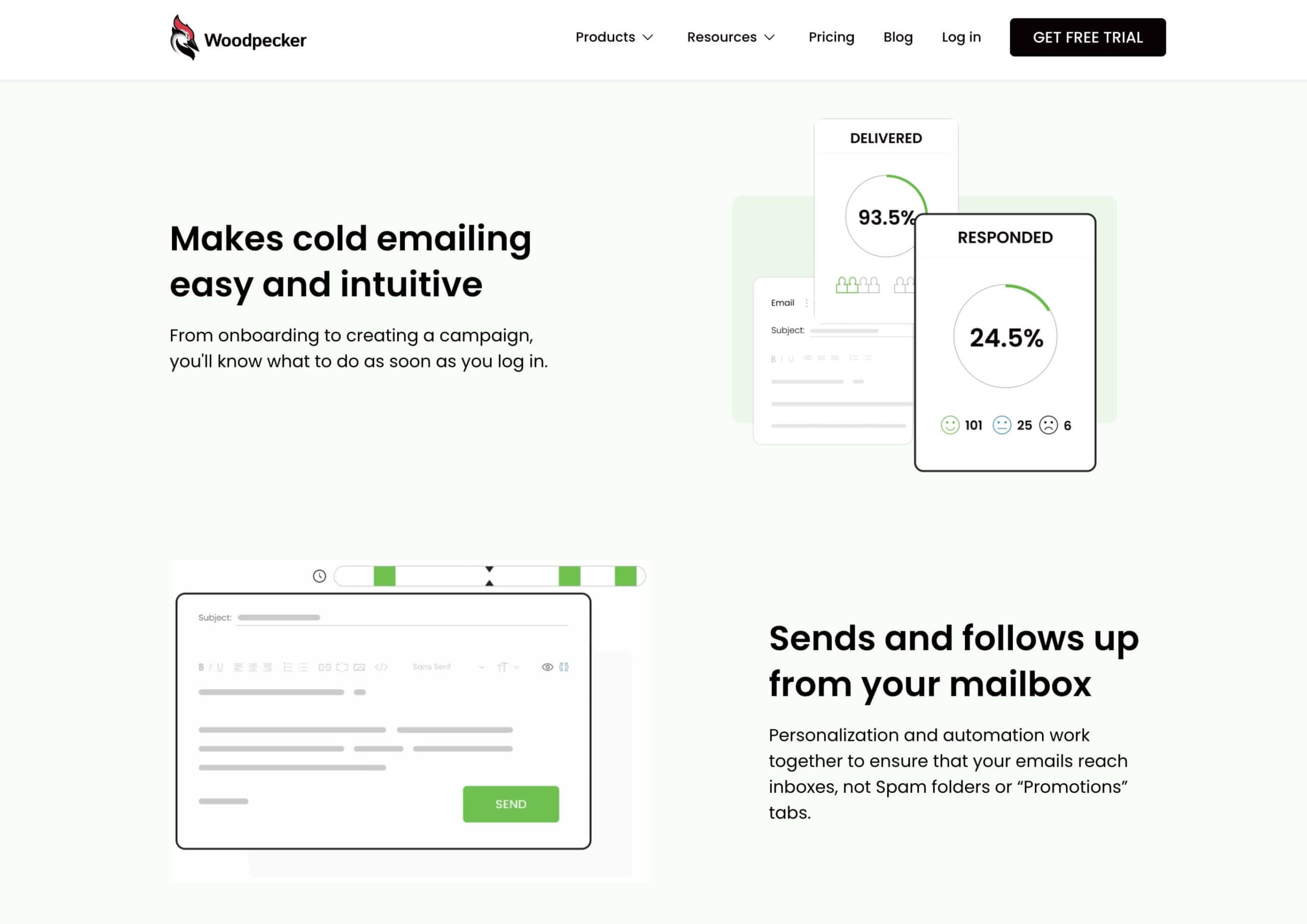 Woodpecker Screenshot