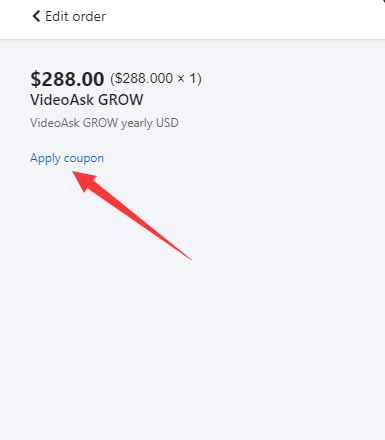 VideoAsk coupon