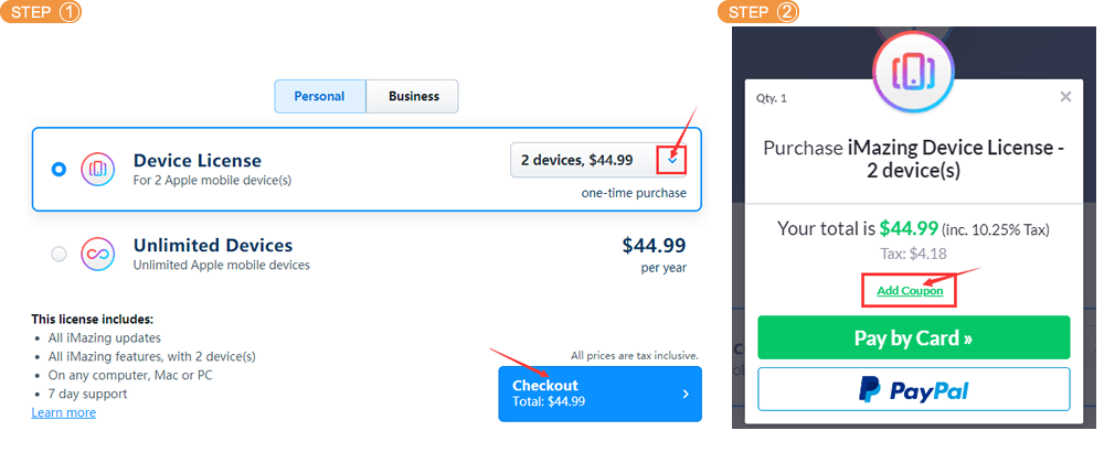 iMazing Discount
