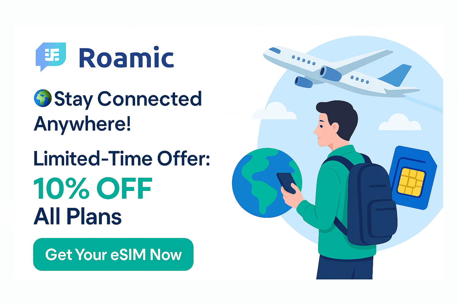 All Ways to Get Roamic Best Deals (10% Off) - 2025
