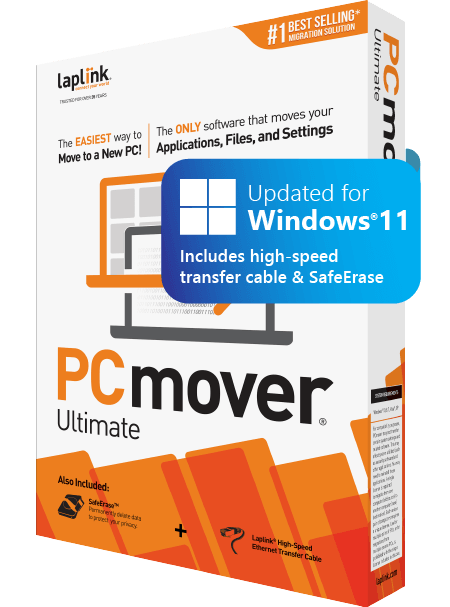 Laplink PCmover Screenshot