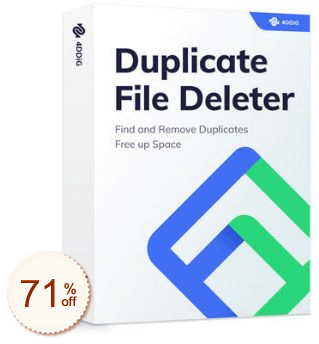 4DDiG Duplicate File Deleter Discount Coupon Code