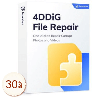 4DDiG File Repair Discount Coupon Code