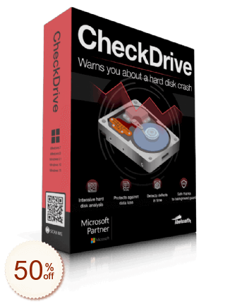 Abelssoft CheckDrive Discount Coupon Code