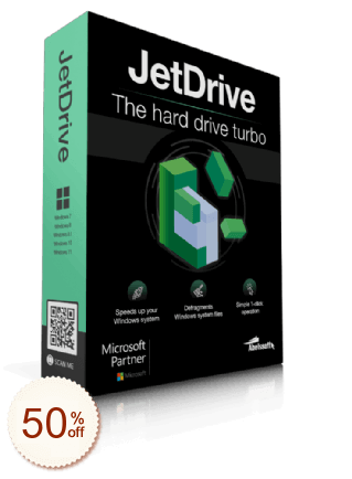 Abelssoft JetDrive Discount Coupon Code