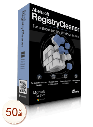 Abelssoft Registry Cleaner Discount Coupon Code