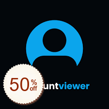 AccountViewer Discount Coupon Code