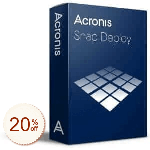 Acronis Snap Deploy Discount Coupon Code