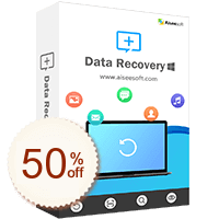Aiseesoft Data Recovery Discount Info