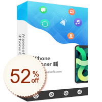 Aiseesoft iPhone Cleaner Discount Coupon Code
