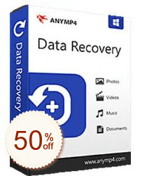 AnyMP4 Data Recovery Discount Coupon Code