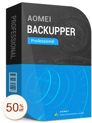 AOMEI Backupper Professional Discount Coupon Code