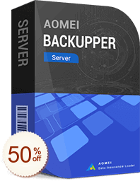 AOMEI Backupper Server Discount Coupon Code