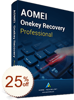 AOMEI OneKey Recovery Discount Coupon Code