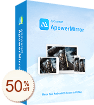 ApowerMirror Discount Coupon Code