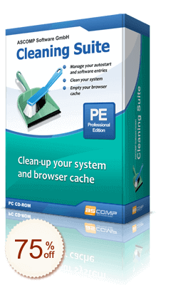 ASCOMP Cleaning Suite Discount Coupon Code