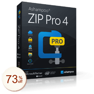 Ashampoo ZIP Pro Discount Coupon Code