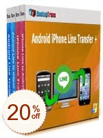 Backuptrans Android iPhone Line Transfer + Discount Coupon Code