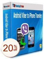 Backuptrans Android Viber to iPhone Transfer Discount Coupon Code
