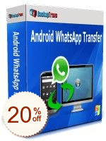 Backuptrans Android WhatsApp Transfer Discount Coupon Code