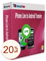 Backuptrans iPhone Line to Android Transfer Discount Coupon Code