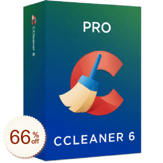 CCleaner Professional Discount Coupon Code