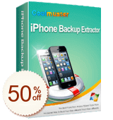 Coolmuster iPhone Backup Extractor Discount Coupon Code