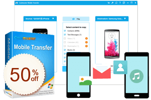 Coolmuster Mobile Transfer Discount Coupon Code