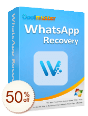 Coolmuster WhatsApp Recovery Discount Coupon Code