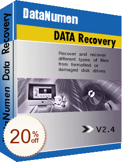 DataNumen Data Recovery Discount Coupon Code