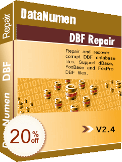 DataNumen DBF Repair Discount Coupon Code