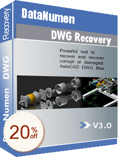 DataNumen DWG Recovery Discount Coupon Code