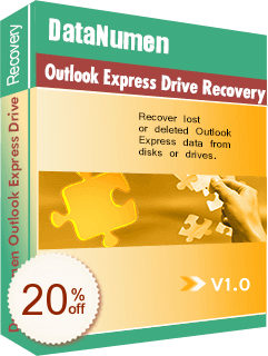 DataNumen Outlook Express Drive Recovery Discount Coupon Code