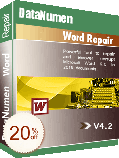 DataNumen Word Repair Discount Coupon Code
