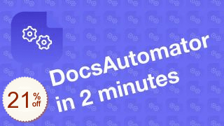 DocsAutomator Discount Coupon Code
