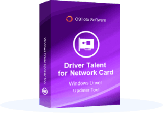 Driver Talent Pro for Network Card Boxshot